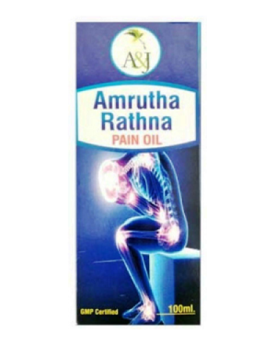 A & J Amrutha Rathna Pain Oil