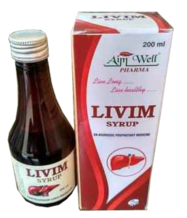 AIM Well Livim Syrup