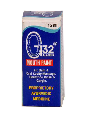 Alarsin Mouth Paint