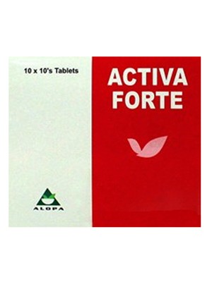 Alopa Activa Forte Tablets