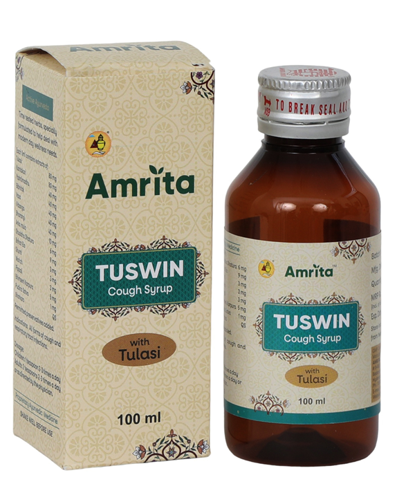 Amrita Tuswin Cough Syrup