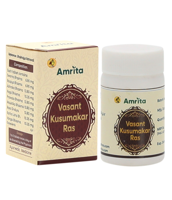 Amrita Vasant Kusumakar Ras (Gold)