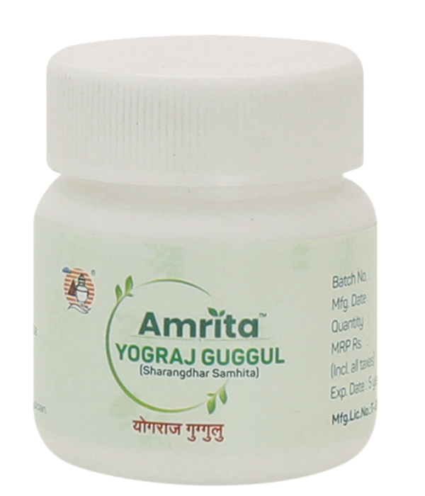 Amrita Yograj Guggul Tablets