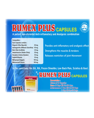 ARAR Rumex Plus Capsules