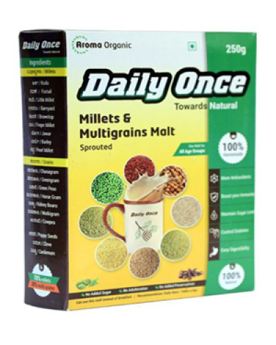 Aroma Organic Daily Once Millets Malt