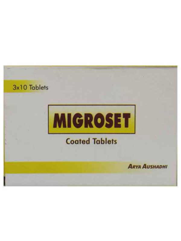 Arya Aushadhi Migroset Tablets