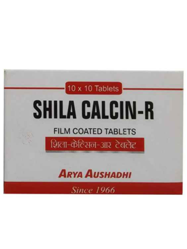 Arya Aushadhi Shila Calcin-R Tablets