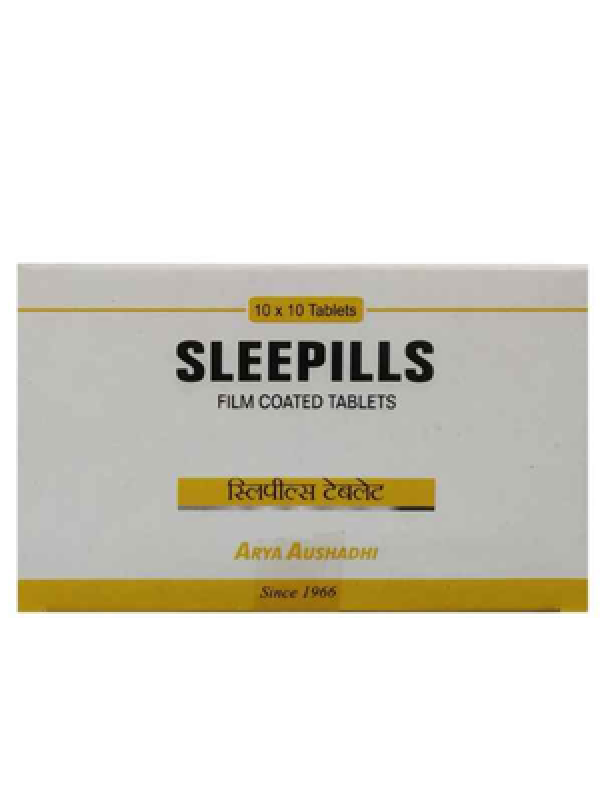 Arya Aushadhi Sleepils Tablets