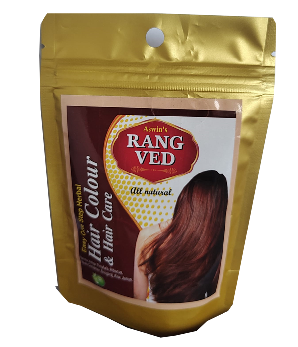 Aswin Rang Ved Hair Colour & Hair Care