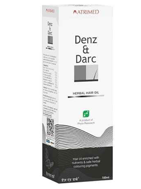 Atrimed Denz & Darc Hair Oil