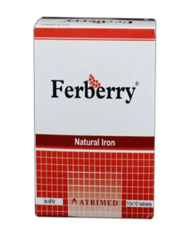 Atrimed Ferberry Tablets