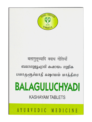 AVN Balaguluchayadi Kashayam Tablet