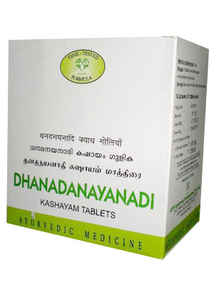 AVN Dhanadanayanadi Kashayam Tablets