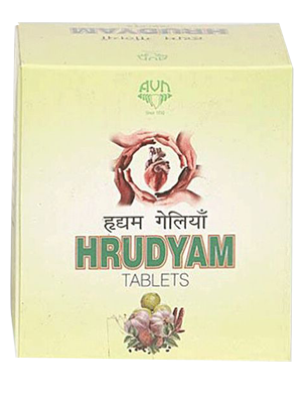 AVN Hrudayam tablet
