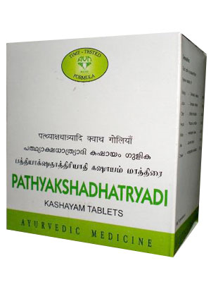 AVN Pathyakshadhatryadi Kashayam Tablet