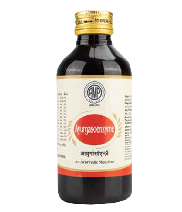 AVP Ayurgasoenzyme Syrup