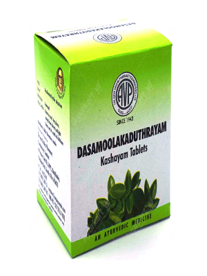 AVP Dasamoolakaduthrayam Kashayam Tablet