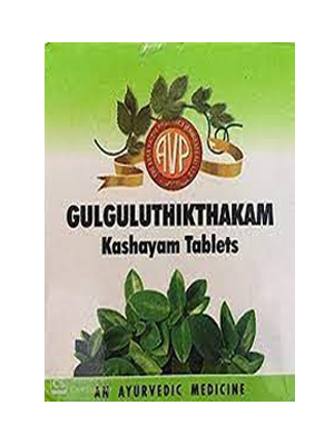 AVP Gulguluthikthakam Kashayam Tablet