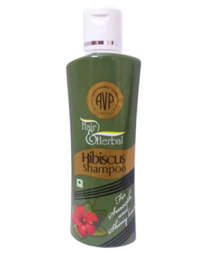 AVP Hair & Herbal Hibiscus Shampoo