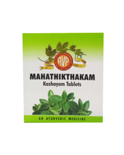 AVP Mahathikthakam Kashayam Tablets