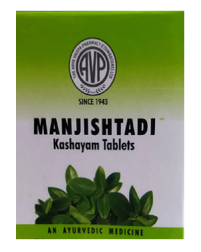 AVP Manjishtadi Kashayam Tablet