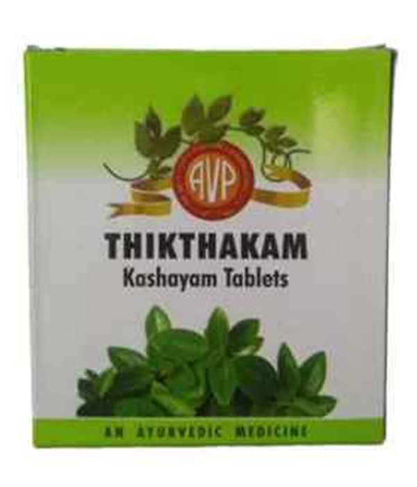 AVP Thikthakam Kashayam Tablet