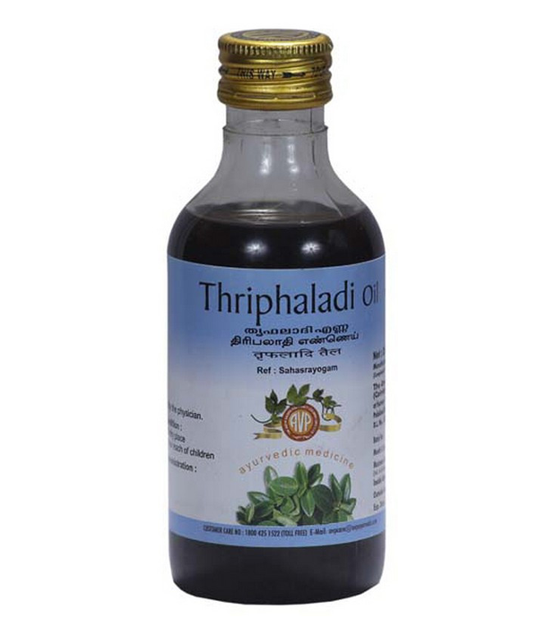 AVP Triphaladi Oil