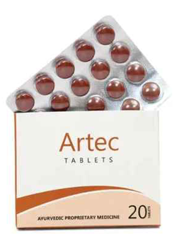 Ayurcheam Artec Tablet
