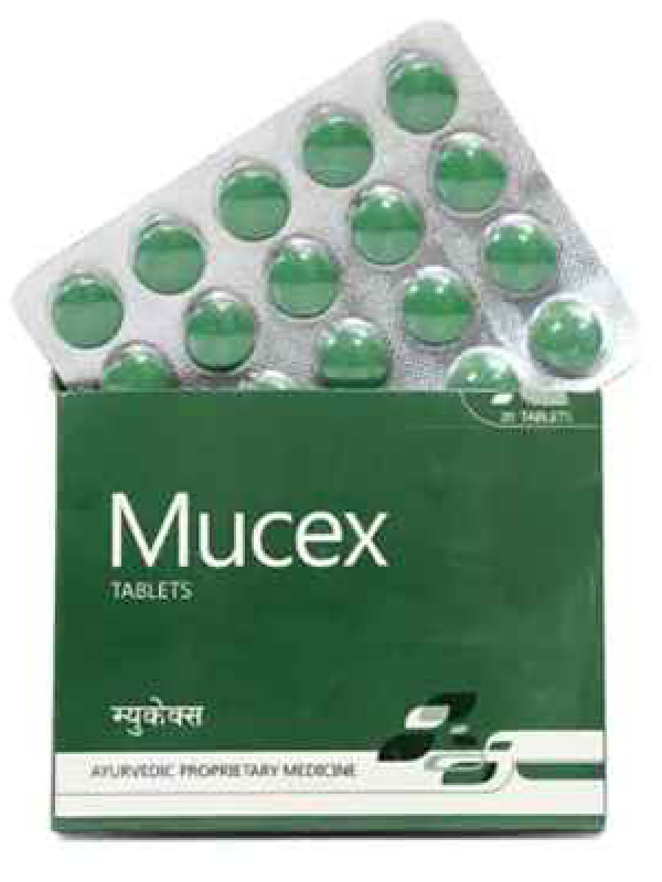 Ayurchem Mucex Tablet