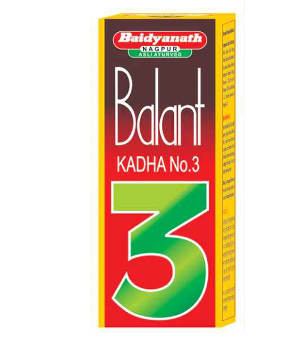 Baidyanath Balant Kadha  No.3