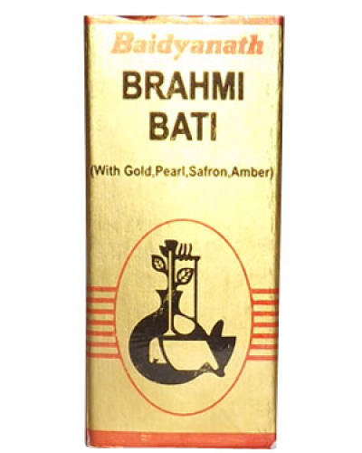 Baidyanath Brahmi Bati(SwMoKYukta)
