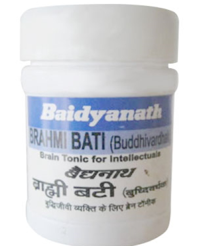 Baidyanath Brahmi Bati (Buddhivardhak)