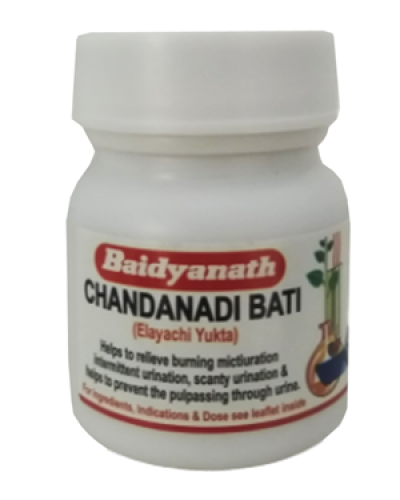 Baidyanath Chandanadi Bati (Tablets)