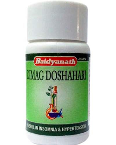 Baidyanath Dimag Doshahari Tablets