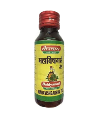 Baidyanath Maha Vishgarbha Oil