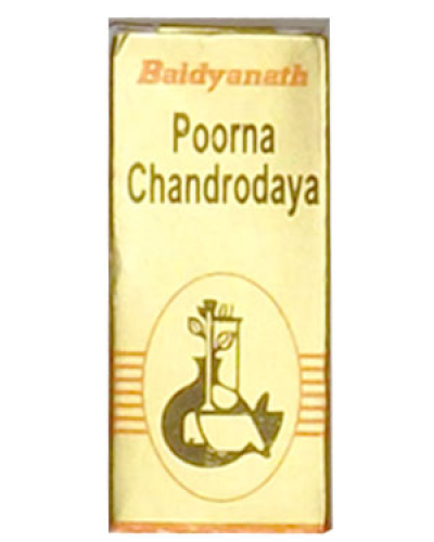Baidyanath Poorna Chandrodaya Tablets