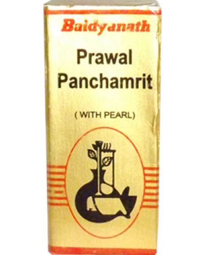Baidyanath Praval Panchamrita Ras(MOUTIK)