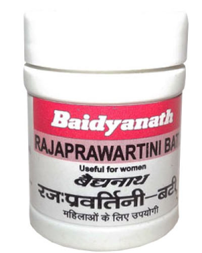 Baidyanath Rajahprawartini Vati (Tablets)