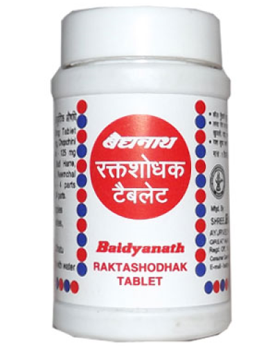 Baidyanath Raktashodhak Tablets