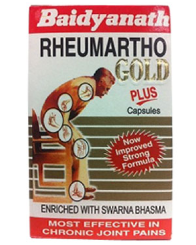 Baidyanath Rheumartho Gold Plus Capsules