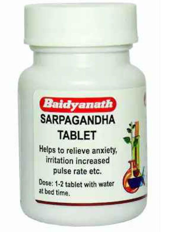 Baidyanath Sarpagandha Tablets