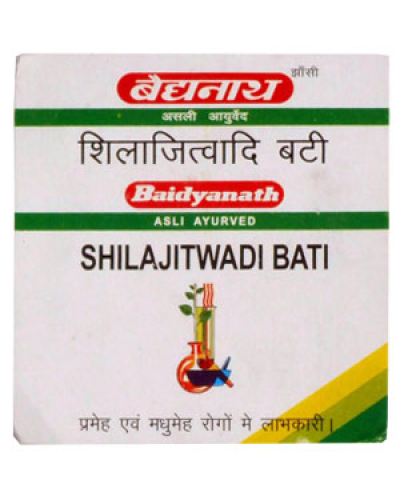 Baidyanath Shilajitvadi Bati (Ord)