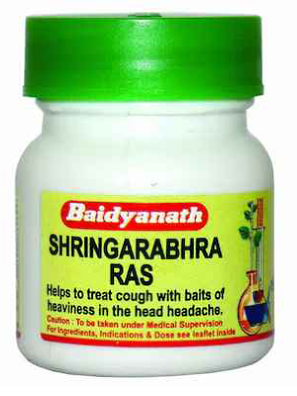 Baidyanath Shringarabhra Ras
