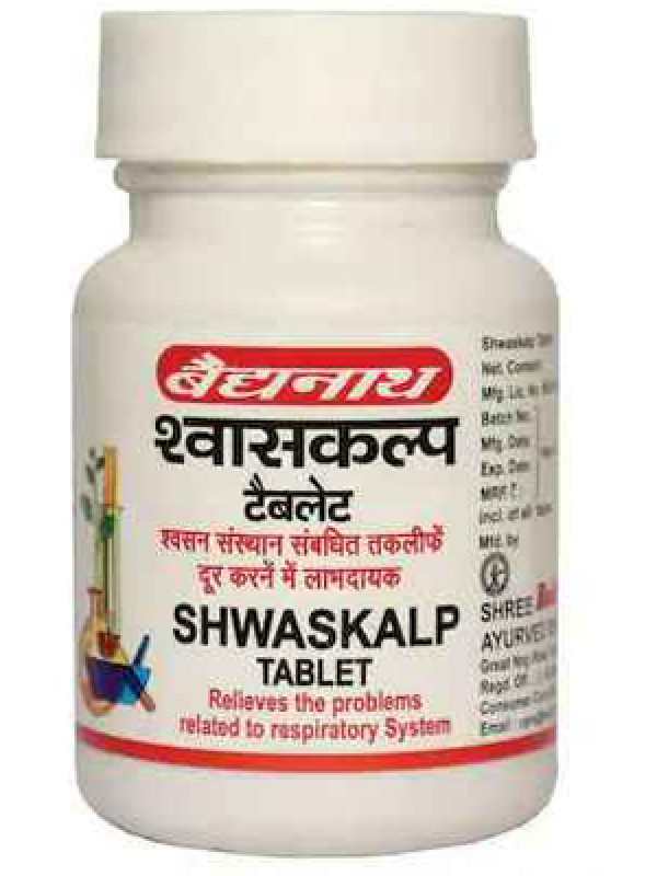 Baidyanath Shwaskalpa Tablets