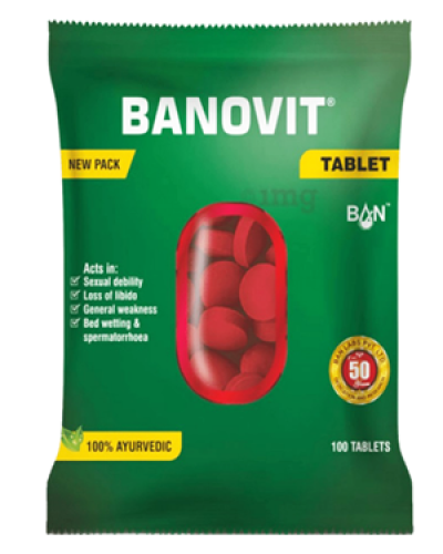 Ban Labs Banovit Tablet