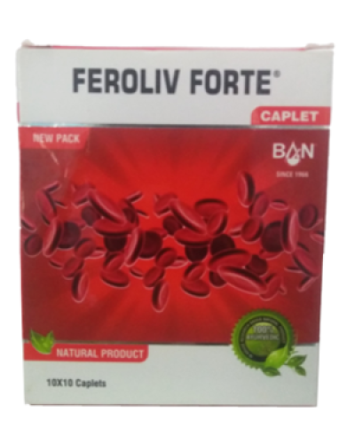 Ban Labs Ferolive Forte Caplet
