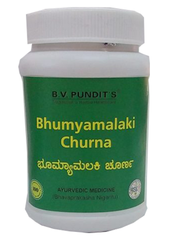 BV Pandit Bhumyamalaki Churna