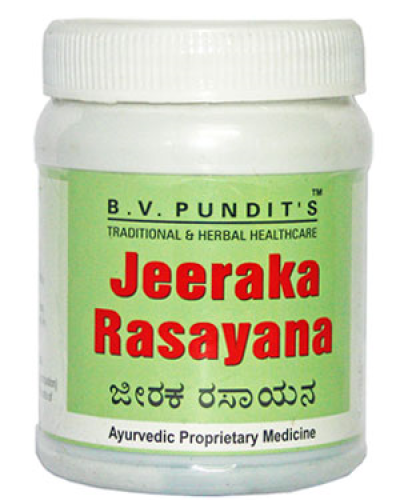 BV Pandit Jeeraka Rasayana