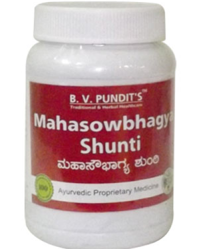 BV Pandit Mahasowbhagya Shunti