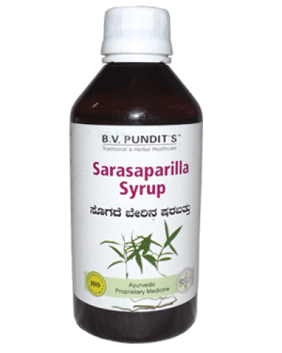 BV Pandit Sarasaparilla Syrup